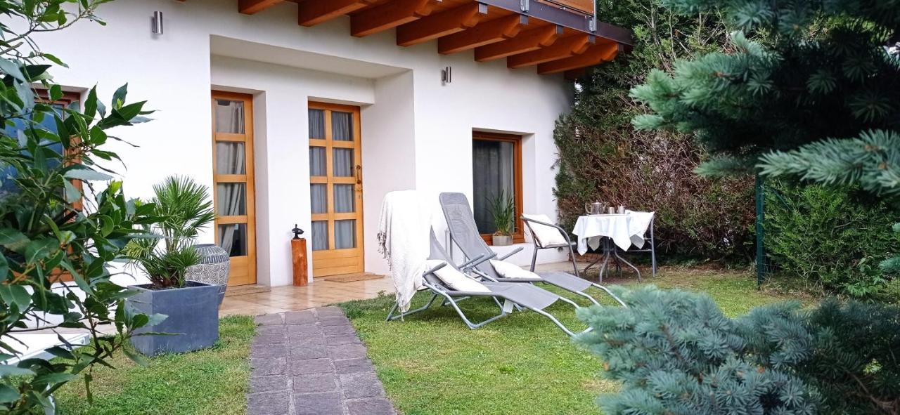 Villa Natura Appartamento Open Space Con Giardino Trento Exterior foto