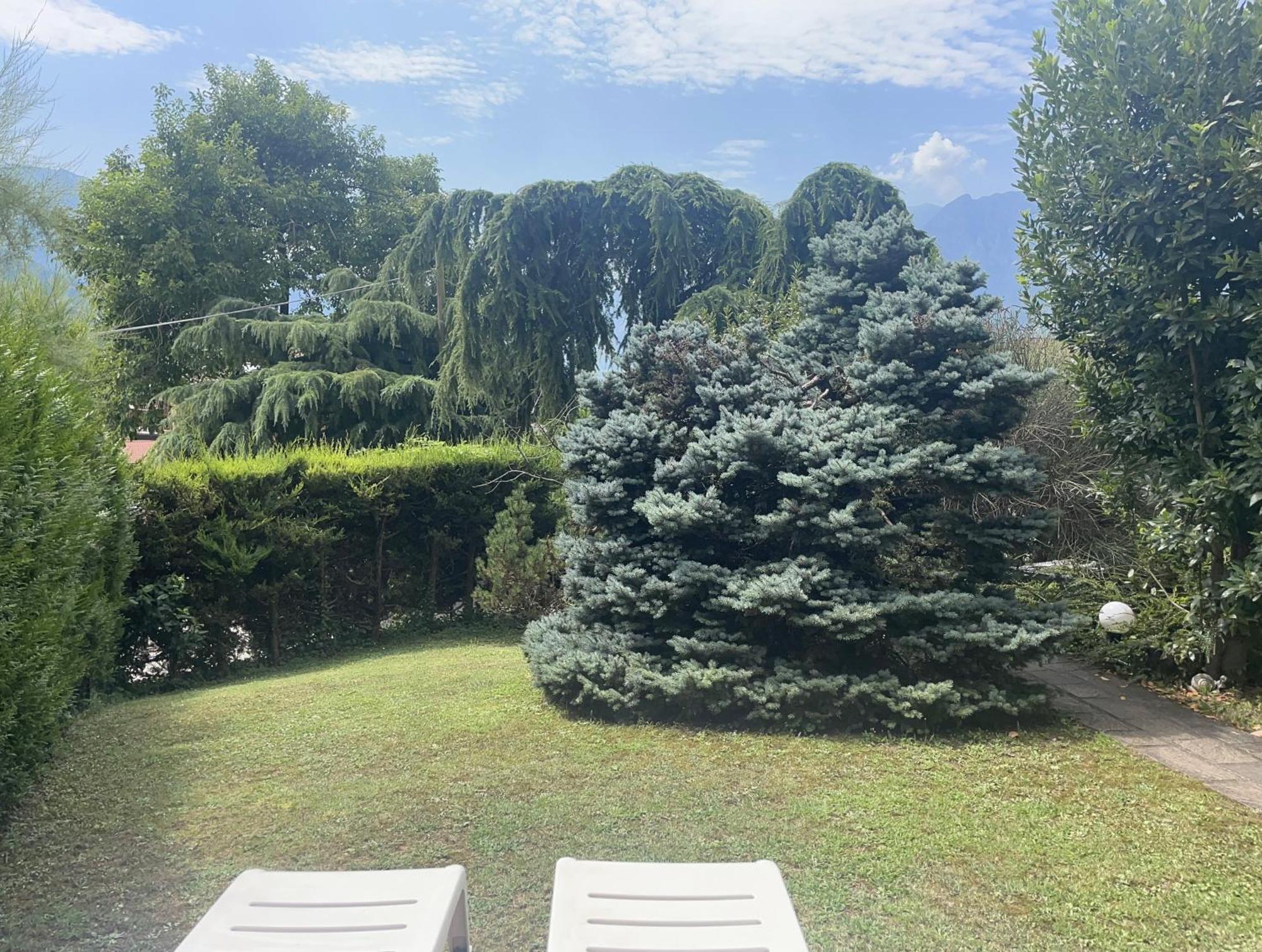 Villa Natura Appartamento Open Space Con Giardino Trento Exterior foto