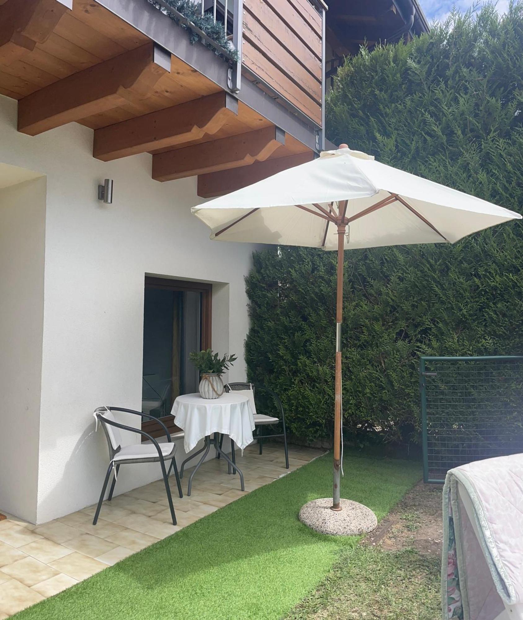 Villa Natura Appartamento Open Space Con Giardino Trento Exterior foto